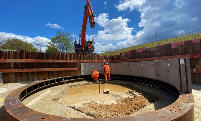 Barhale Visqueen products in-store, Jewson Hillington