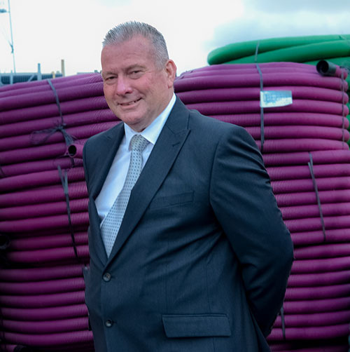 Stan Webster - Regional Sector Sales Director Scotland